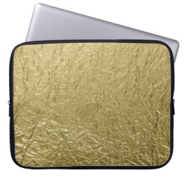Ser ut som Guld Löv vid laptop sleeve