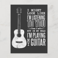 Ser ut som jag lyssnar på Music Guitar