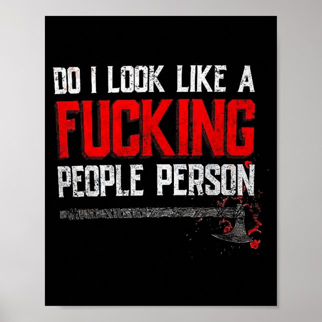 Ser ut som viking poster (Framsidan)