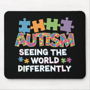 Ser Världen Annorlunda Autism Acceptans Musmatta