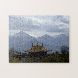 Sera kloster, Lhasa & Tibet /Himalayas Pussel