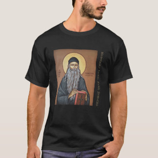 Serafim Rose Ortodox Kristet T Shirt
