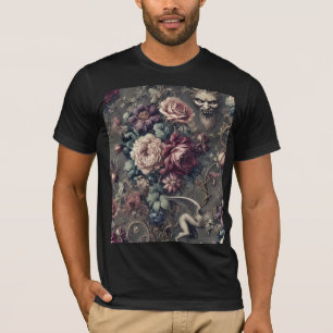 Serafimjakt – gotisk slitdelskonst t shirt