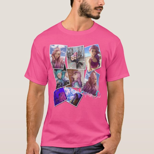 Serafin T Shirt (Framsida)