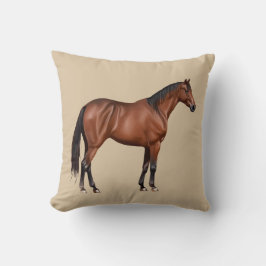 Serafina - braunes Pferd, stehend -  Kudde