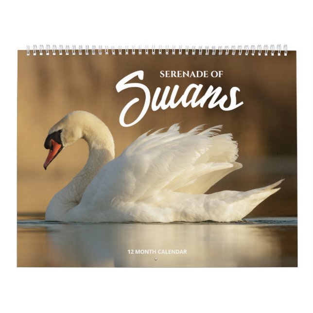 Seragranat från Svanar Kalender (Omslag)
