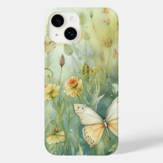 Seragranat från Vår Butterflies Telefonväska