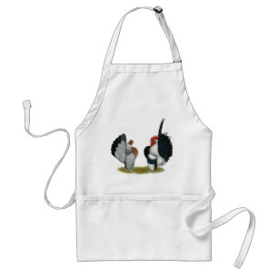 Serama Bantams Förkläde