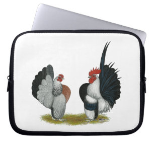 Serama Bantams Laptop Fodral