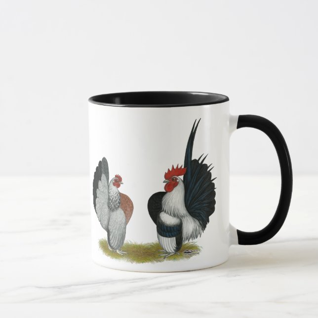 Serama Bantams Mugg (Höger)