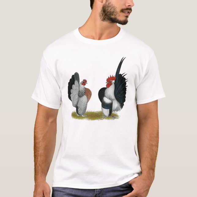 Serama Bantams Tee Shirt (Framsida)
