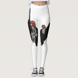 Serama damasker! leggings