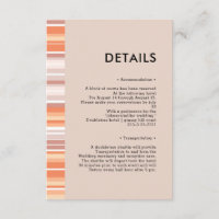 Serape Fall Season | Information
