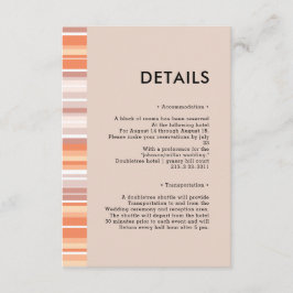 Serape Fall Season | Information Tilläggskort