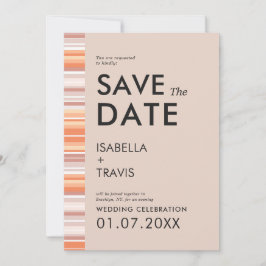 Serape Fall Season Rand | Spara datum i fotot Inbjudningar