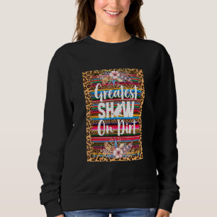 Serape Livestock Land Fair for Rodeo Cattle Ran T Shirt