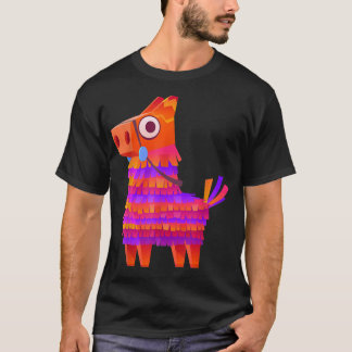 Serape Pinata Meican Funny Cool Fiesta Cinco de ma T Shirt