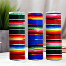 Serape-rand anpassad