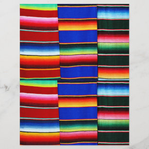 Serape rand origami papper
