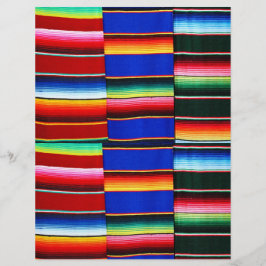 Serape-ränder origamipapper