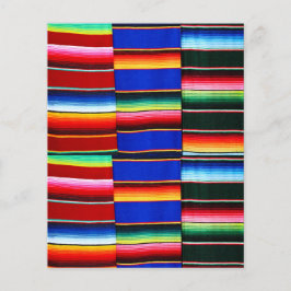 Serape-ränder scrapbookpapper