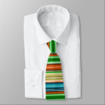 Serape Summer Slips<br><div class="desc">En vibrerande serape Summer mönster necktie.</div>