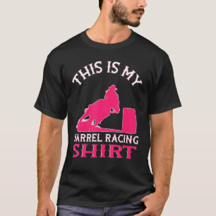 Serape Sunset Horse Barrel Tävla Western Rodeo Co T Shirt