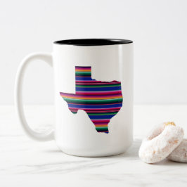 Serape Texas mugg