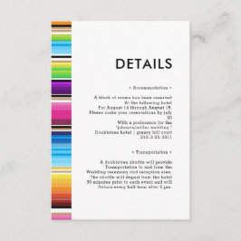 Serape Vår | Tilläggskort