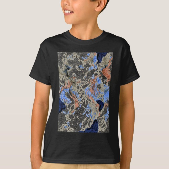 Seraph Bläck Pen Teckning Tee (Framsida)
