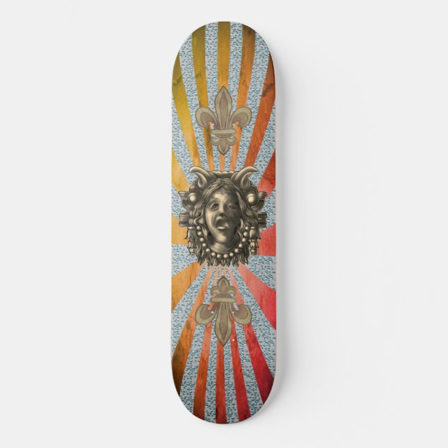 Seraph Gargoyle Skateboard (Framsida)