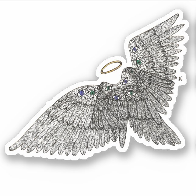Seraph Klistermärken (Framsida)