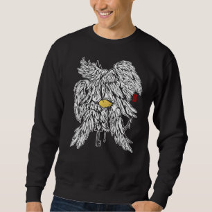 Seraph Seraphim Angel Lång Ärmad Tröja