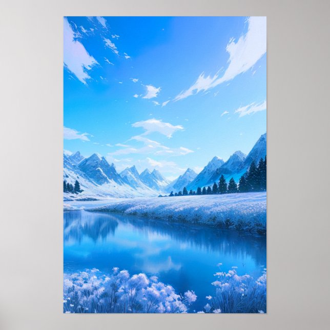 Seraphic Meadows Poster (Framsidan)