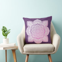 Seraphiine Mandala Kuddöverkast
