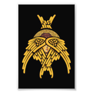 Seraphim Angel Fototryck