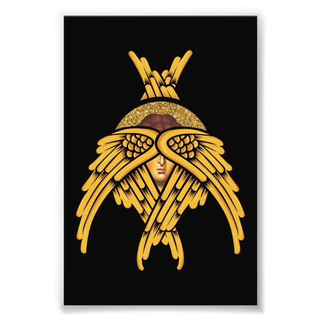 Seraphim Angel Fototryck (Framsidan)