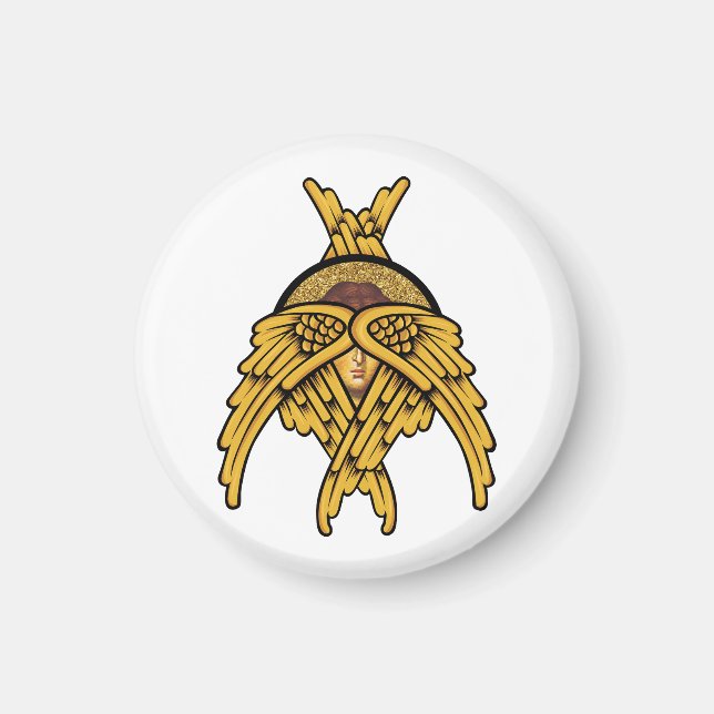 Seraphim Angel Magnet (Framsidan)