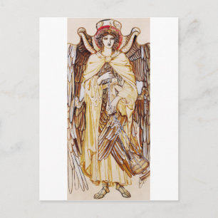 Seraphim Angel omger Divine Throne Vykort