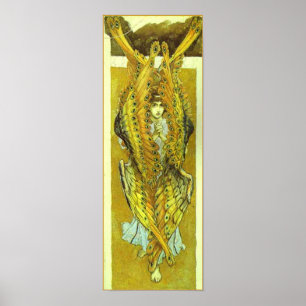 Seraphim Änglar Poster Skriv ut