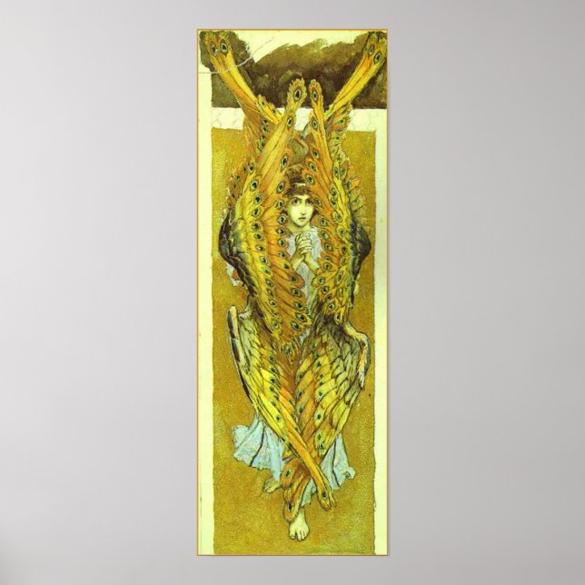 Seraphim Änglar Poster Skriv ut (Framsidan)