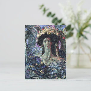 Seraphim (Azrael), sexfaldig, från Michail Vrubel Vykort