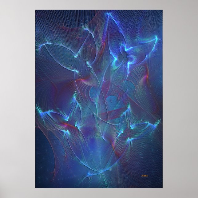 Seraphim Blue Poster (Framsidan)