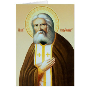 Seraphim Hälsningskort