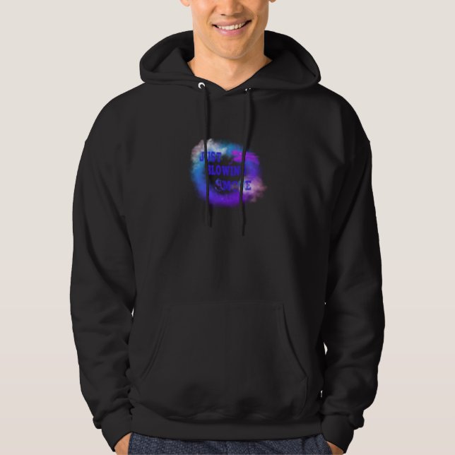 Seraphim JBS Galaxy Vingar Hoodie (Framsida)
