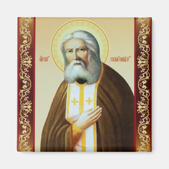 Seraphim Magnet (Framsidan)