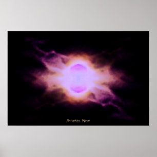 Seraphim Måne Poster