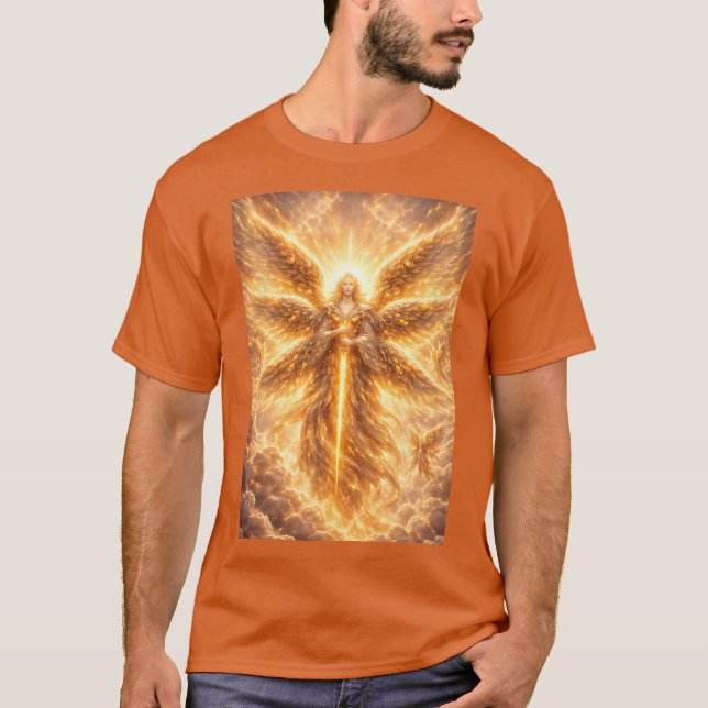 Seraphim of Heaven T-Shirt (Framsida)