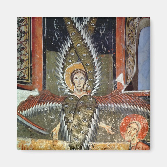 Seraphim renar läppar i Isaiah Magnet (Framsidan)