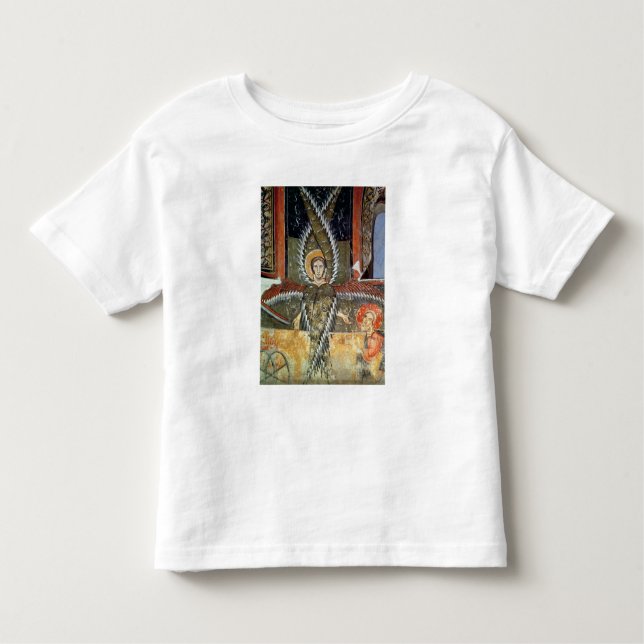Seraphim som renar läppar av Isaiah Tee Shirt (Framsida)